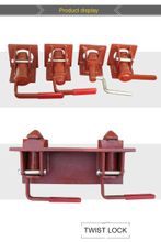 Solo Tipo De Contenedores Twist Lock