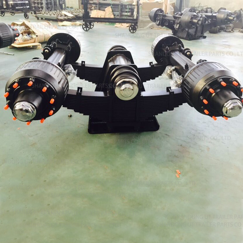 suspensión 24T Bogie