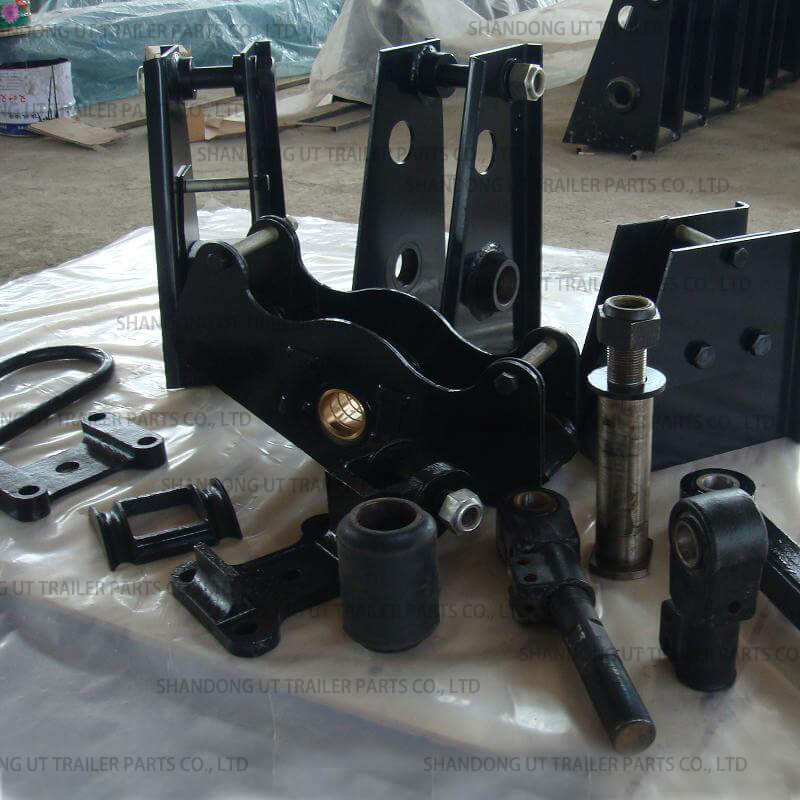 12/14 / 16tons SAF SUSPENSION DISEÑO
