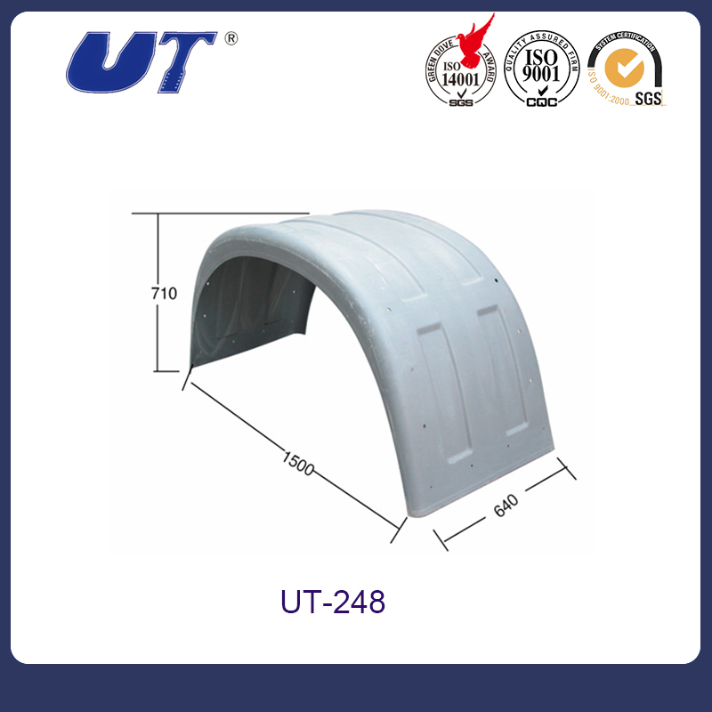UT248 guardabarros de remolque