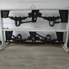 12/14 / 16tons SAF SUSPENSION DISEÑO