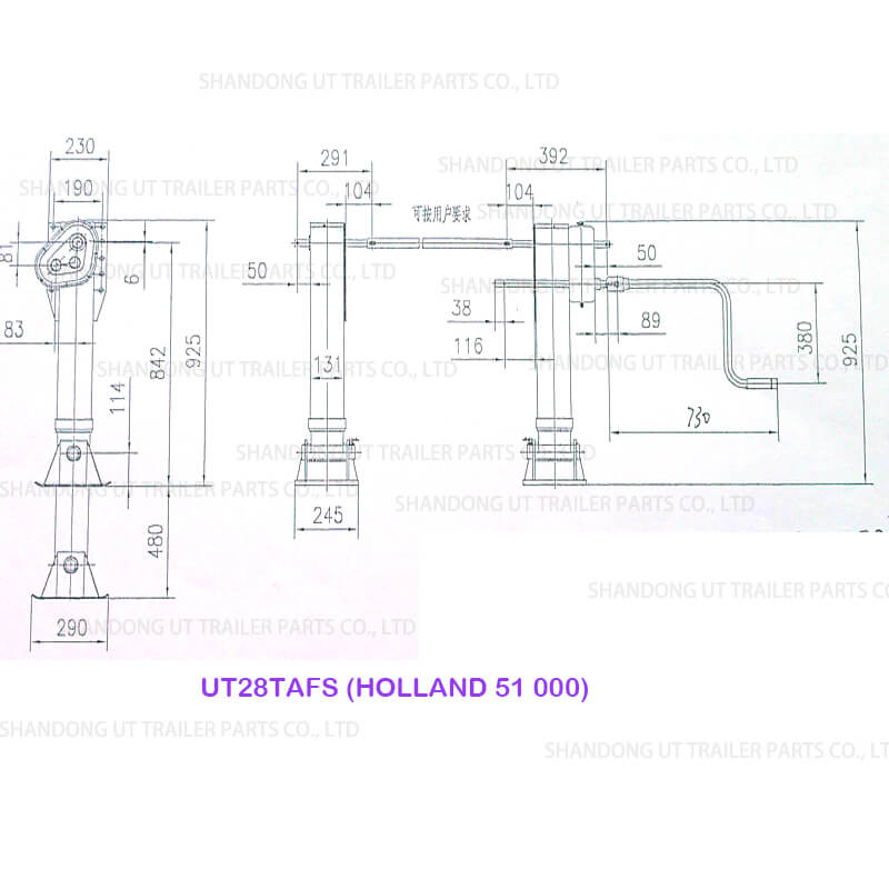 UT28TAF.S (28TONS fueraborda)
