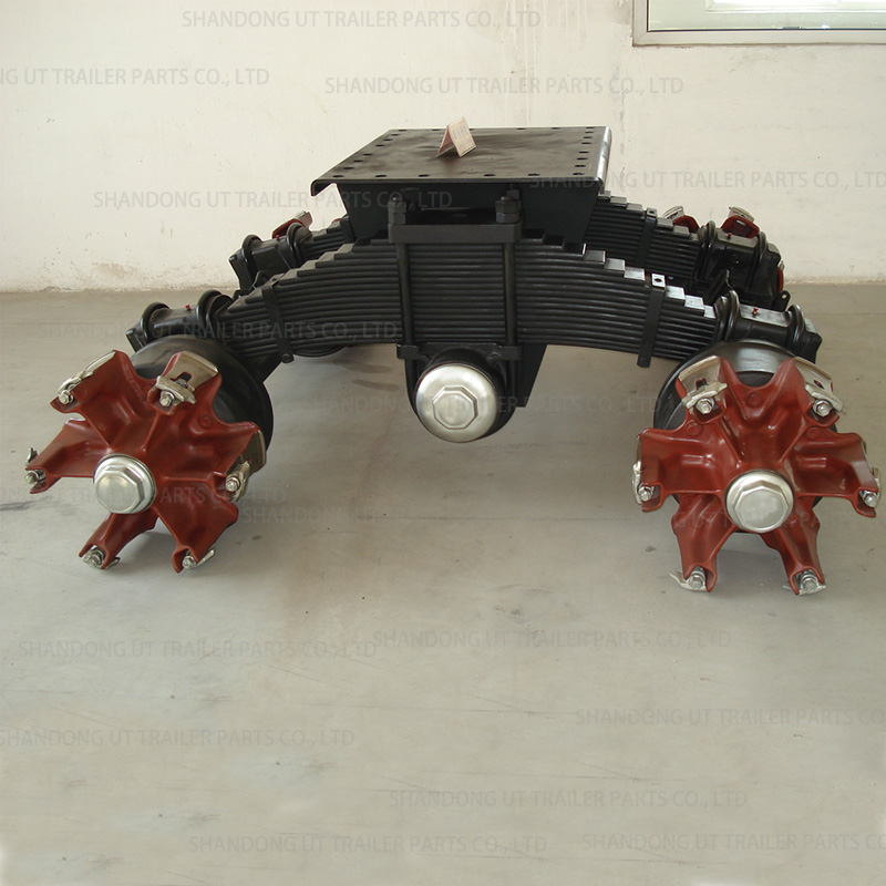 28T / 32T Seis Spoke suspensión Bogie