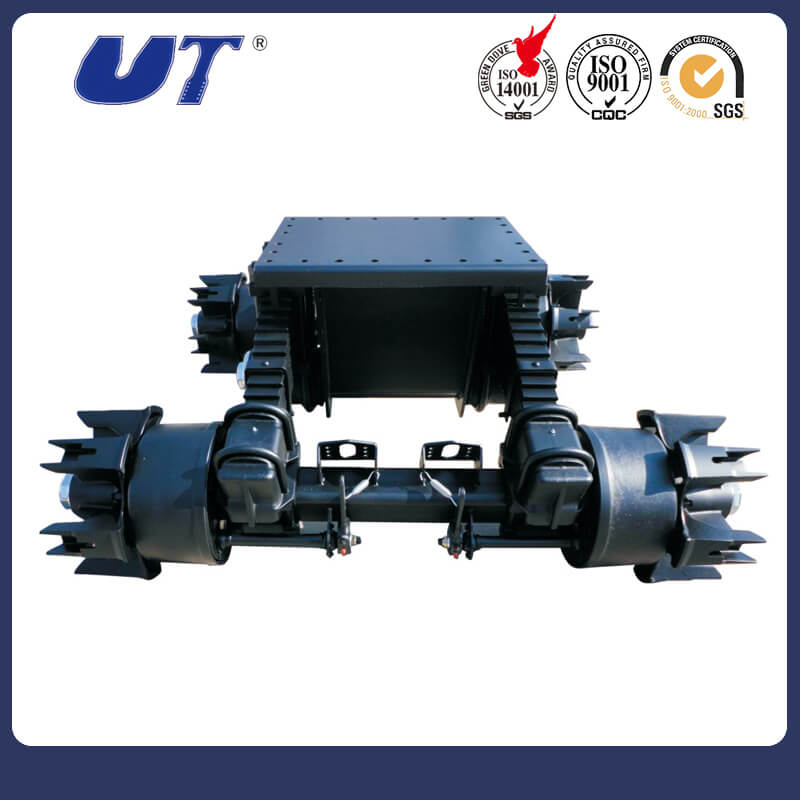 28T / 32T Seis Spoke suspensión Bogie
