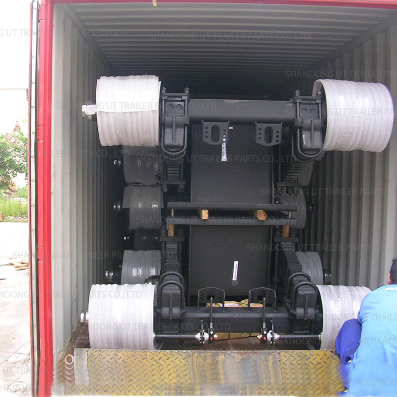 suspensión 28T Bogie
