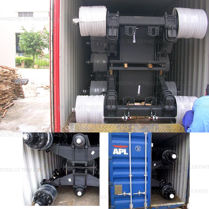 suspensión 24T Bogie