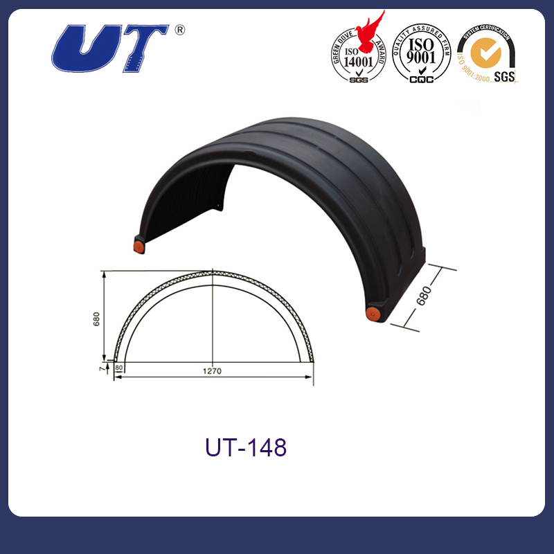 UT148 guardabarros de remolque