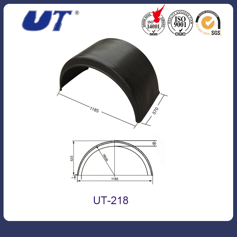 UT218 guardabarros de remolque