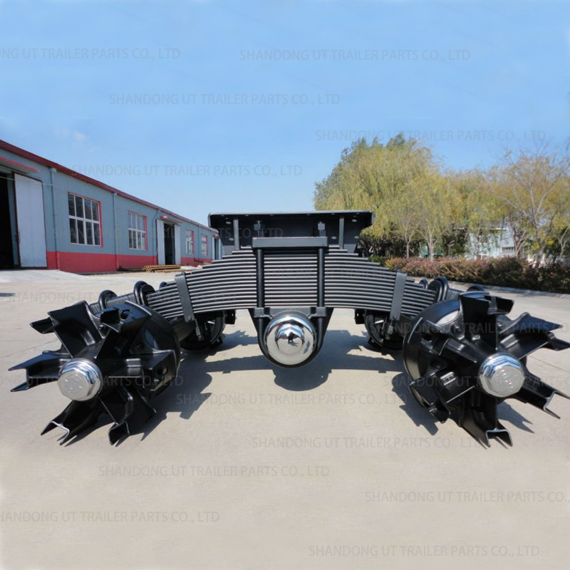28T / 32T Seis Spoke suspensión Bogie