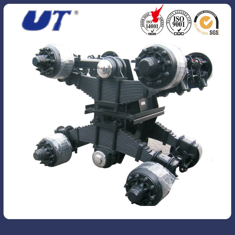 suspensión 24T Bogie
