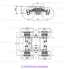 suspensión 32T Bogie